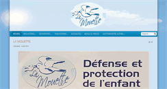 Desktop Screenshot of la-mouette.fr