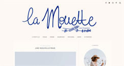 Desktop Screenshot of la-mouette.com