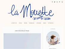 Tablet Screenshot of la-mouette.com